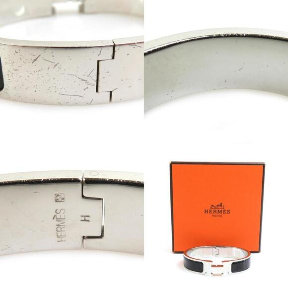 HERMES Black Bracelet - Picture 5 of 5
